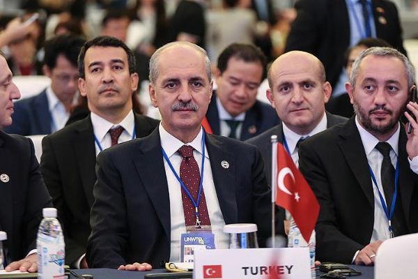 Numan Kurtulmuş: 2018 Türkiye-Çin ilişkileri açısından çok güzel bir yıl olacak