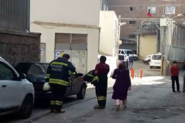 Diyarbakır'da patlama: 1 kişi yaralandı