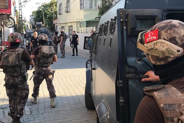 Konya'da PKK/KCK operasyonu: 11 kişi gözaltına alındı