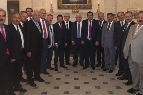 TBMM heyeti Fransa'da