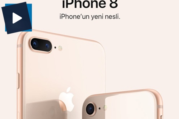 Apple iPhone 8, Apple Watch Series 3 ve iPhone X'i tanıttı