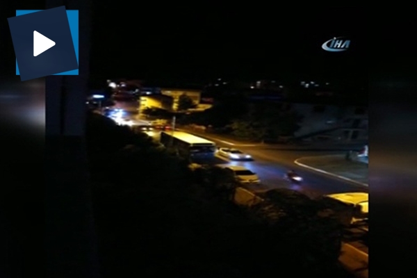 Driftçiler yüzünden mahalleli uyuyamıyor