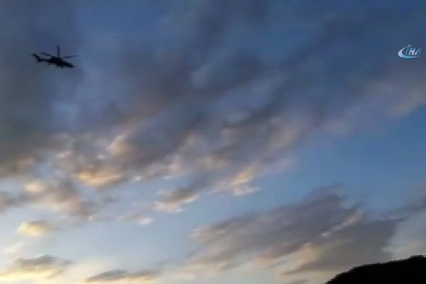 Ağrı'da helikopter destekli terör operasyonu