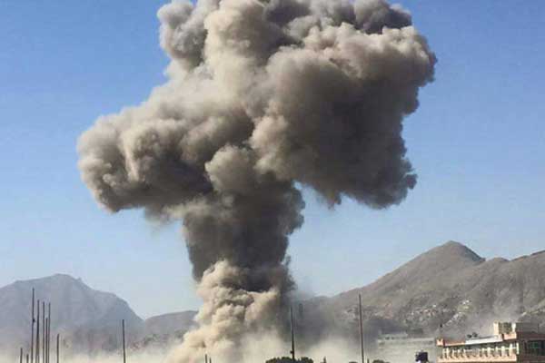 Kabil'de şiddetli patlama!