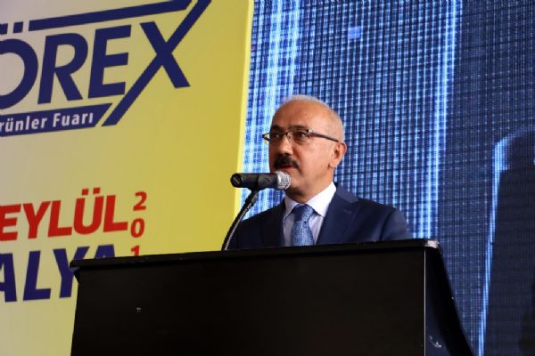 Lütfi Elvan: 3. çeyrekte yüzde 7'lik büyüme bekliyoruz