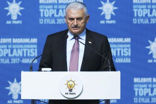 Başbakan Yıldırım: Teröre destek verme alışkanlığının devam ettiğini görüyoruz