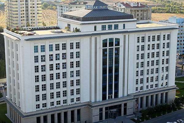 AK Parti MYK toplandı