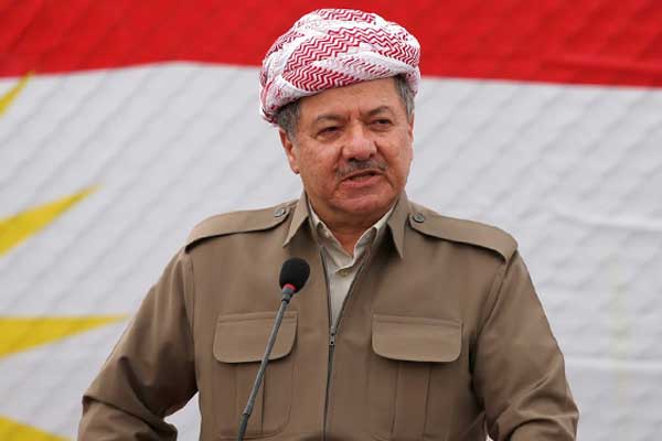 Barzani: Vakti geldi