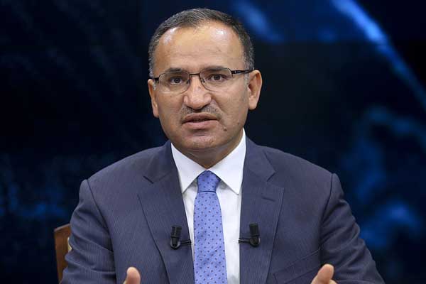 Bozdağ'dan Zafer Çağlayan açıklaması