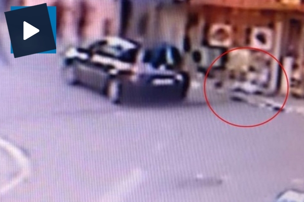 Tartıştığı şahsı çekti vurdu!