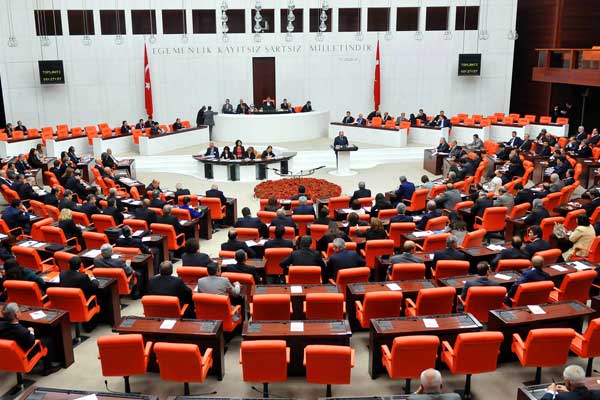 TBMM'de 'icapçı' devri