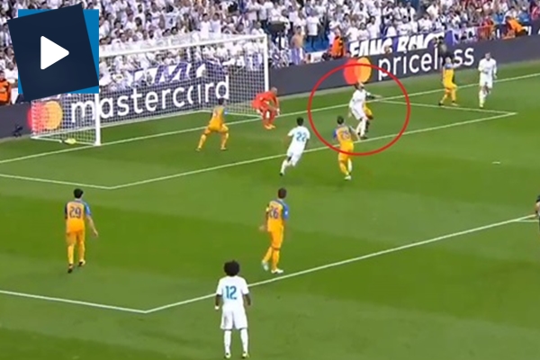 Sergio Ramos'tan rövaşata gol!