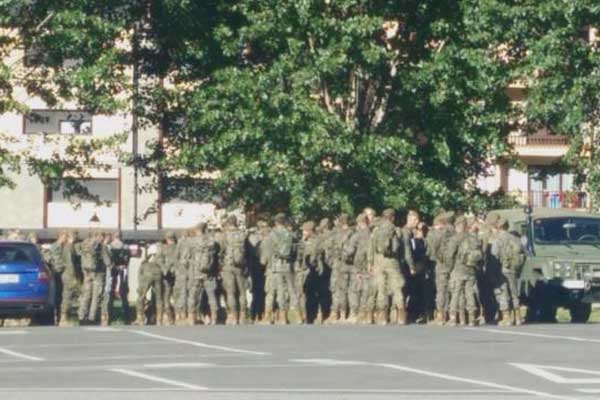 Katalonya'ya askeri müdahaleye hazırlanıyor