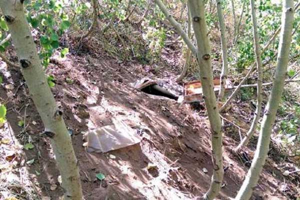 Van'da PKK'ya ait sığınak bulundu