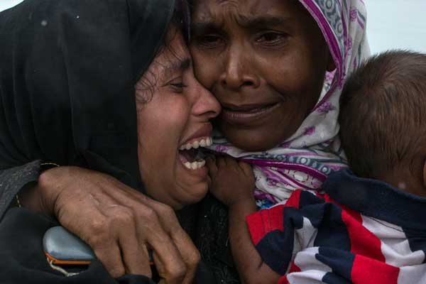 Arakanlı Müslümanlar 600 yıldır zulüm altında