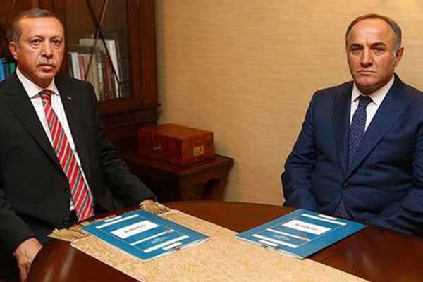 MGK Genel Sekreterini kabul etti