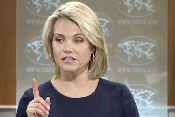 Gökçek'in 'Irma tweeti' ABD'li sözcüye soruldu