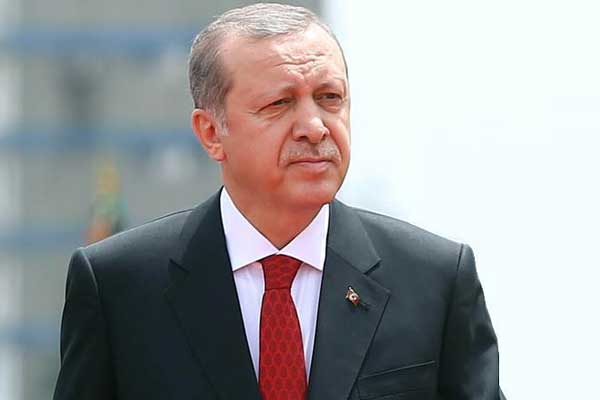 Erdoğan'dan şehit ailelerine başsağlığı telgrafı