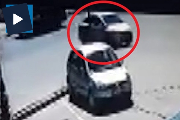 El frenini çekmeyi unutunca bakın ne oldu!