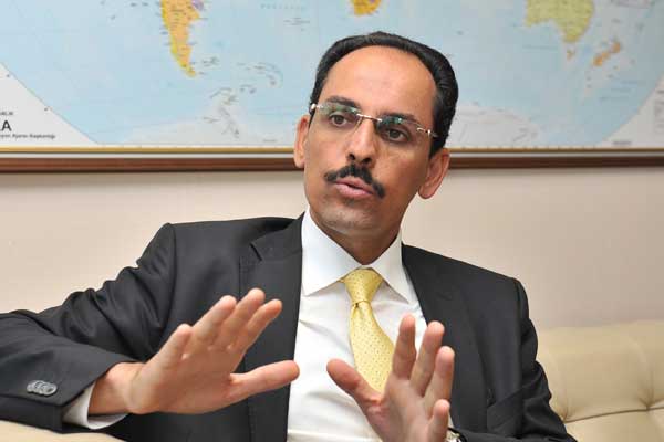 Kalın: Arakan'a yardım kampanyası başlattık