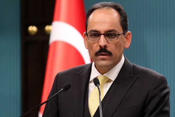 Kalın'dan referandum açıklaması