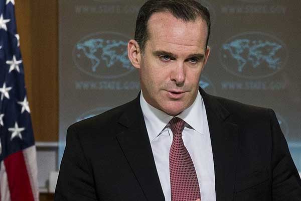 Barzani, ABD'li temsilci McGurk ile görüştü