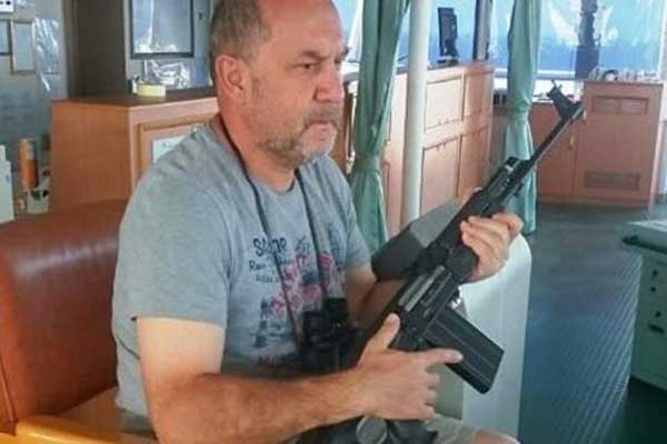 FETÖ mağduru albay Eryaşa korsan nöbetinde