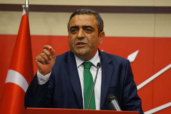 Tanrıkulu'dan PKK medyasına destek