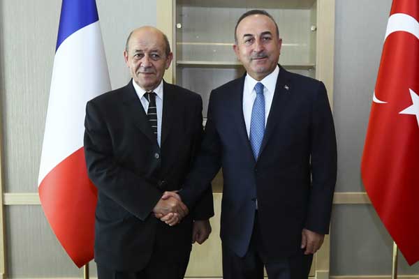 Çavuşoğlu'ndan Almanya açıklaması