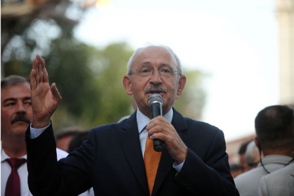 Kemal Kılıçdaroğlu: Garibanın oğlu askere gidiyor da benim oğlum niye gitmesin