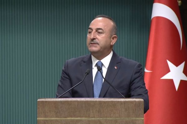 Mevlüt Çavuşoğlu'ndan 'referandum' açıklaması: Pazarlık içinde olmayız
