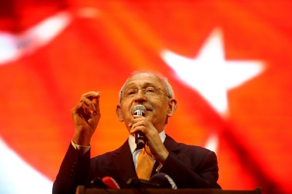 Kemal Kılıçdaroğlu: Ülkenin huzuru için sonsuza dek yürüyeceğim