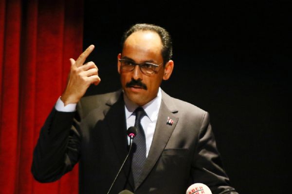 Sözcü İbrahim Kalın: Avrupalılar aynaya baksın