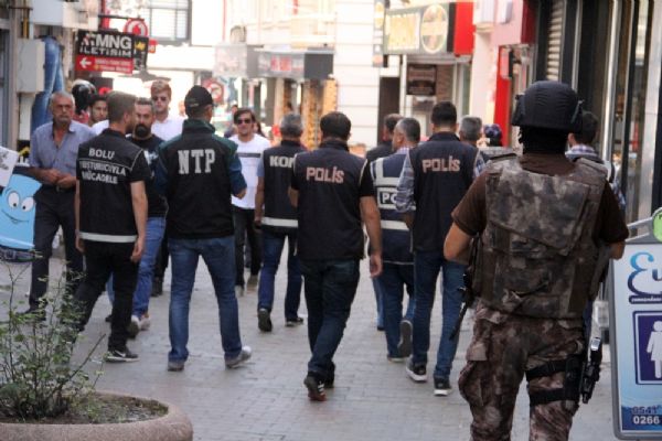 Bolu'da özel harekat destekli narkotik uygulaması