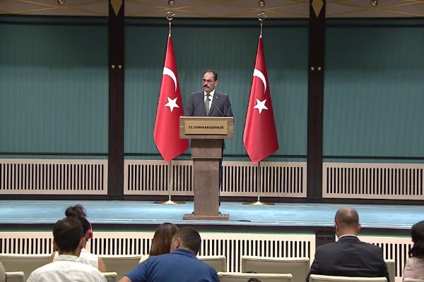 'Türkiye gibi bir ülkeyi karşısına almak ne Alman devletinin ne de Alman siyasetinin menfaatinedir'