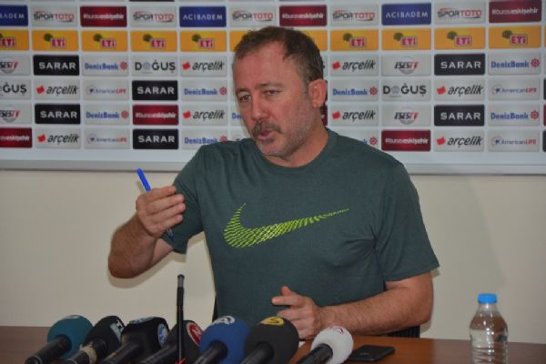 'Biz buraya 3-5 maç çalışmaya gelmedik'
