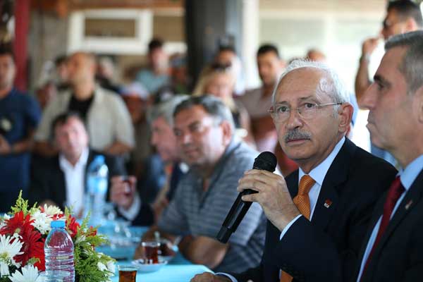 Kılıçdaroğlu: Sorunları çözmeye talibim