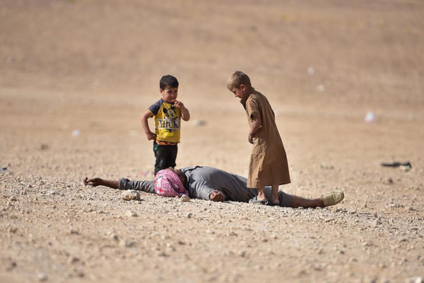 BM: Rakka'da mahsur kalan sivillerden endişeliyiz