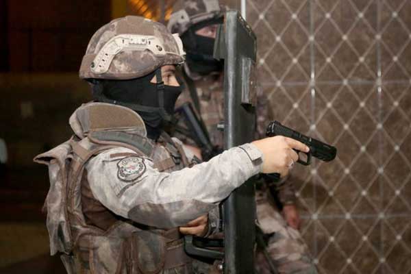 Esenyurt'ta uyuşturucu operasyonu