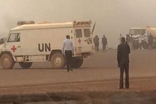 Sudan'da korkunç kaza