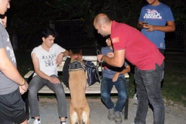 Eskişehir'de 200 polisle 'Narko Sokak' denetimi