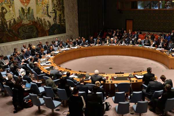 BMGK Kuzey Kore için toplanıyor