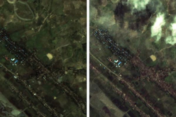 Uydudan göründü! Yalanlar apaçık ortada