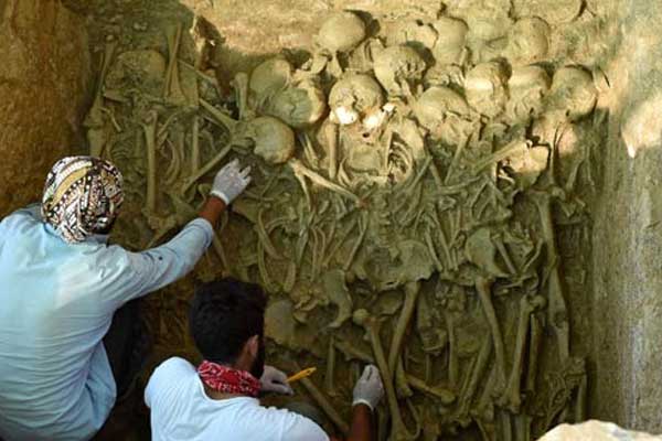 Çanakkale'deki kazılarda 24 kişiye ait iskelet çıktı!