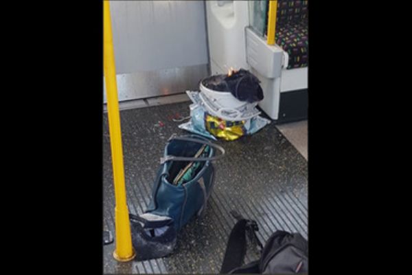 Londra metrosunda patlama