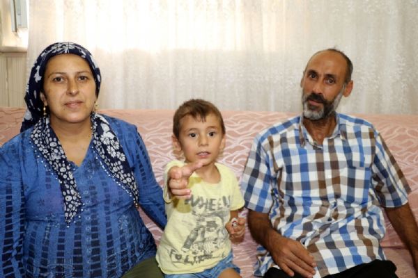 Diyarbakır'da 4 yaşındaki çocuğun işitme cihazını çaldılar