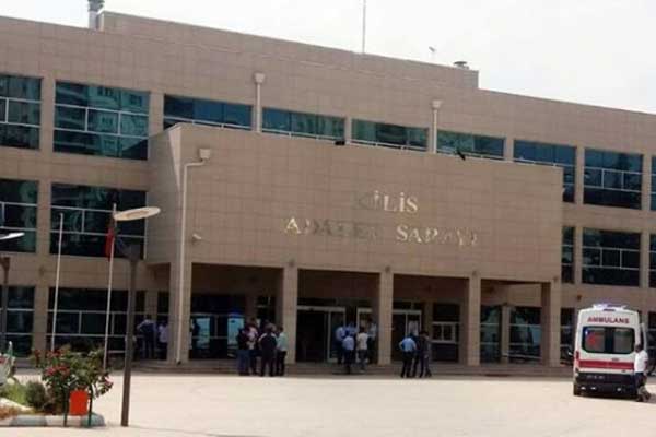 Kilis Adliyesi'nde silahlı kavga