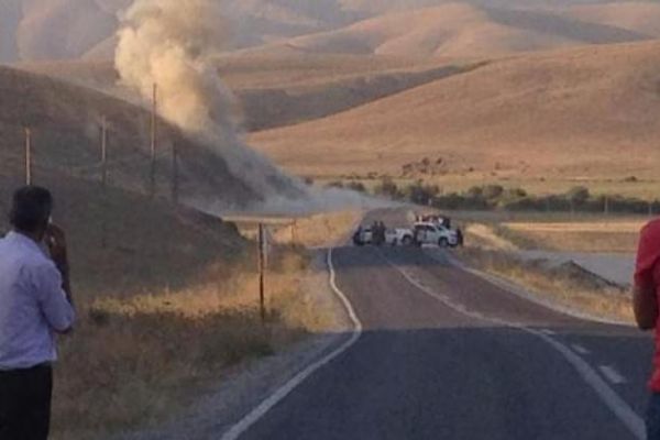 Hakkari'de facia son anda önlendi!