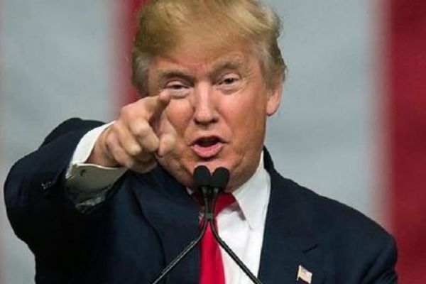 Donald Trump ilk kez kınadı!