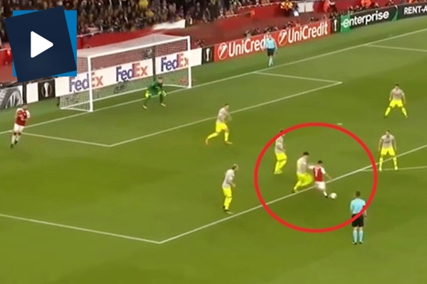 Alexis Sanchez'in golü maça damgasını vurdu